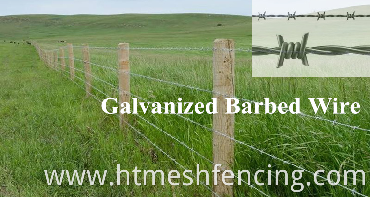 cheap galvanized barbed wire price weight per meter